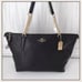 LN! Gorgeous Coach Ava Leather Shoulder Tote Bag