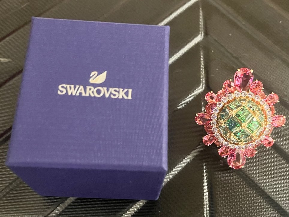 Swarovski Curiosa Cocktail Ring