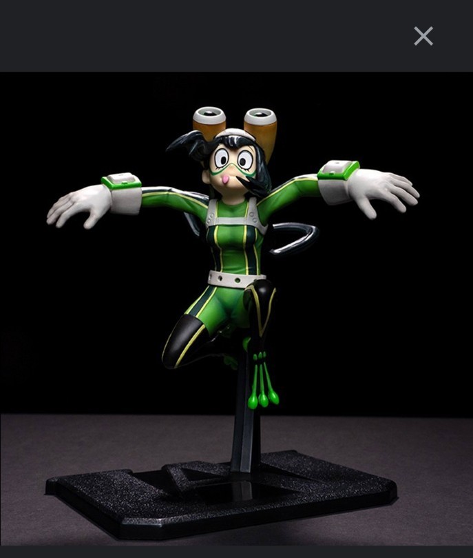 My Hero Academia Tsuyu Asui Froppy figure -Super Figure Collection New In Box