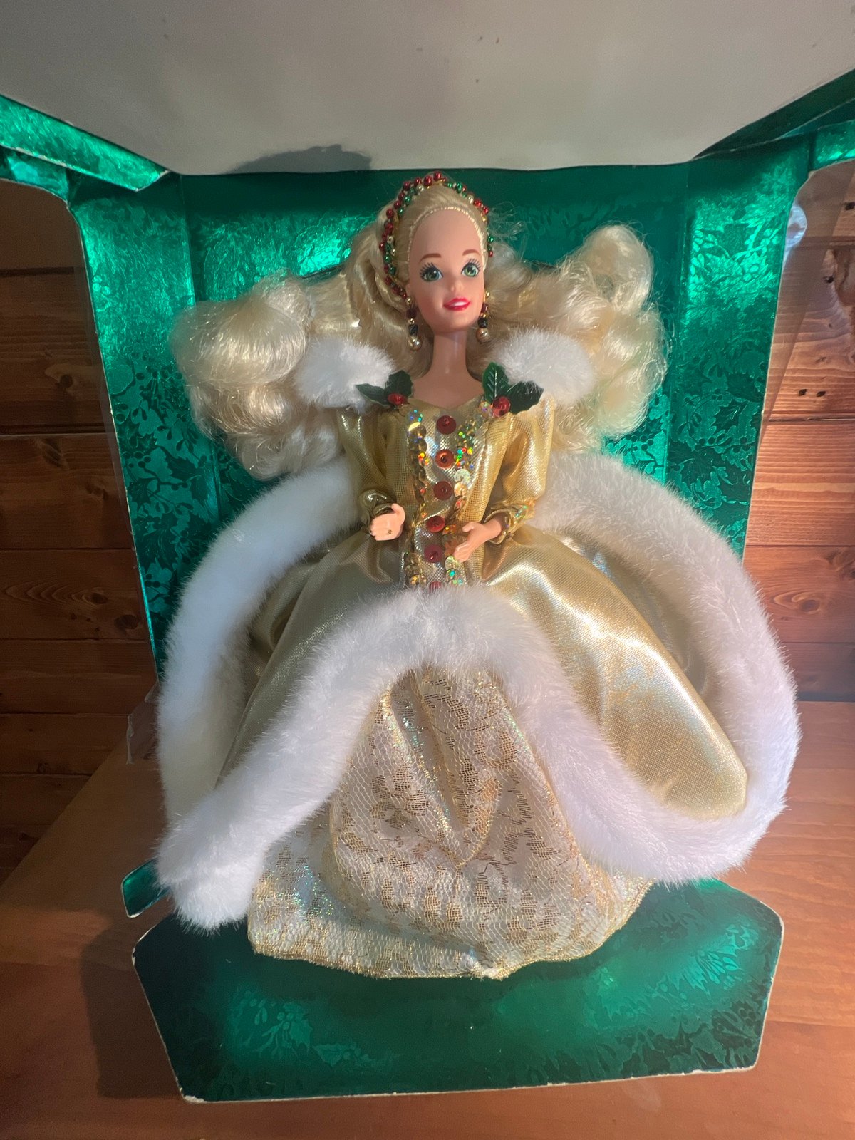 Happy Holidays 1994 Barbie