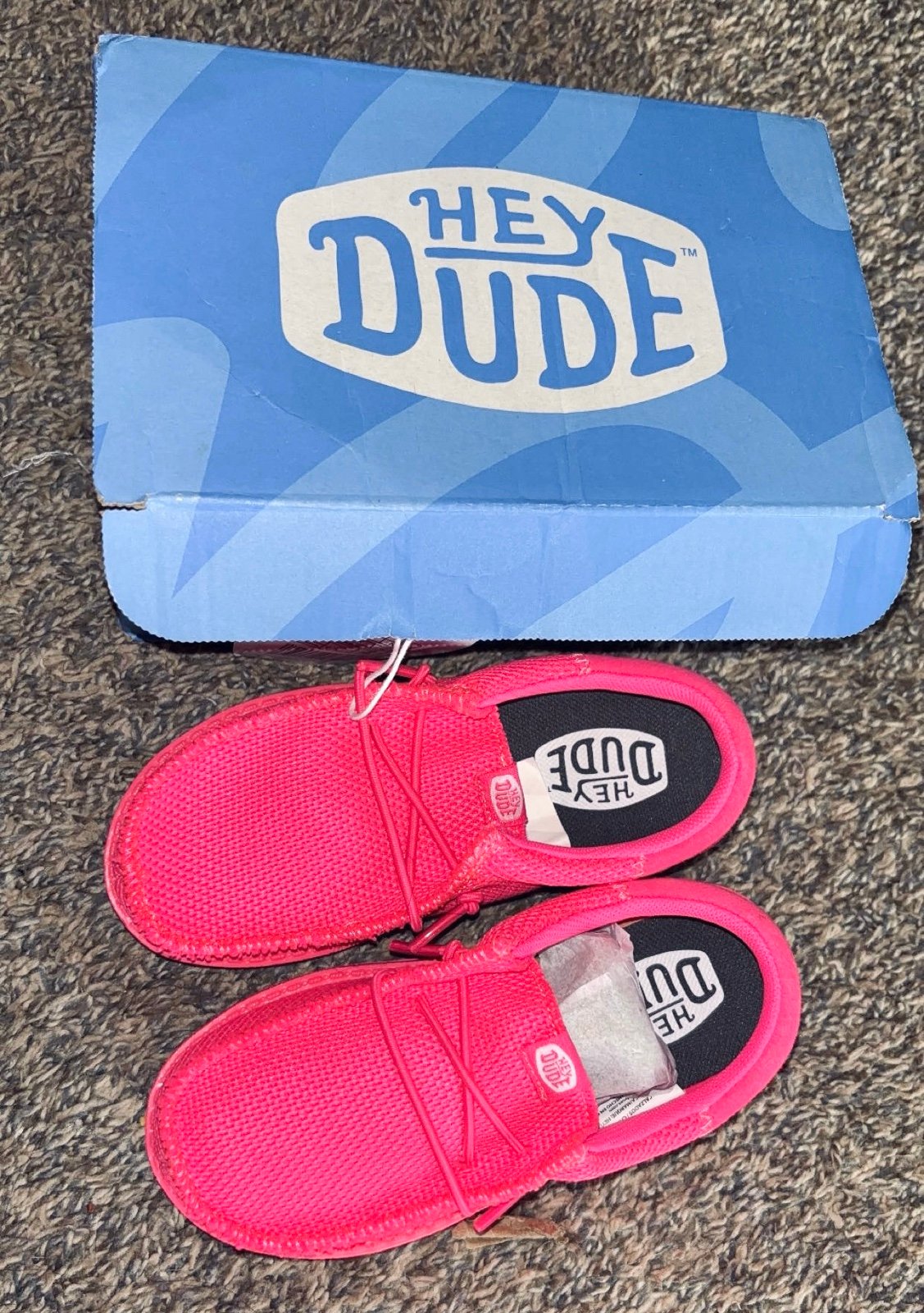 Hey Dude Shoes for girls T10