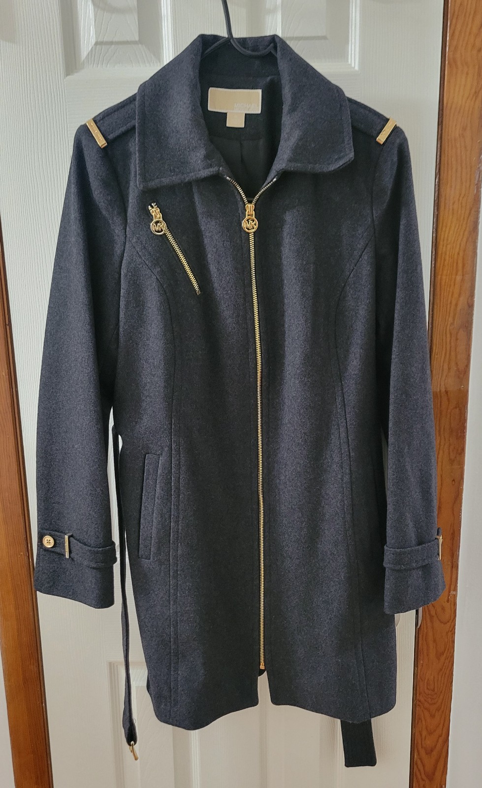 michael kors wool coat womens