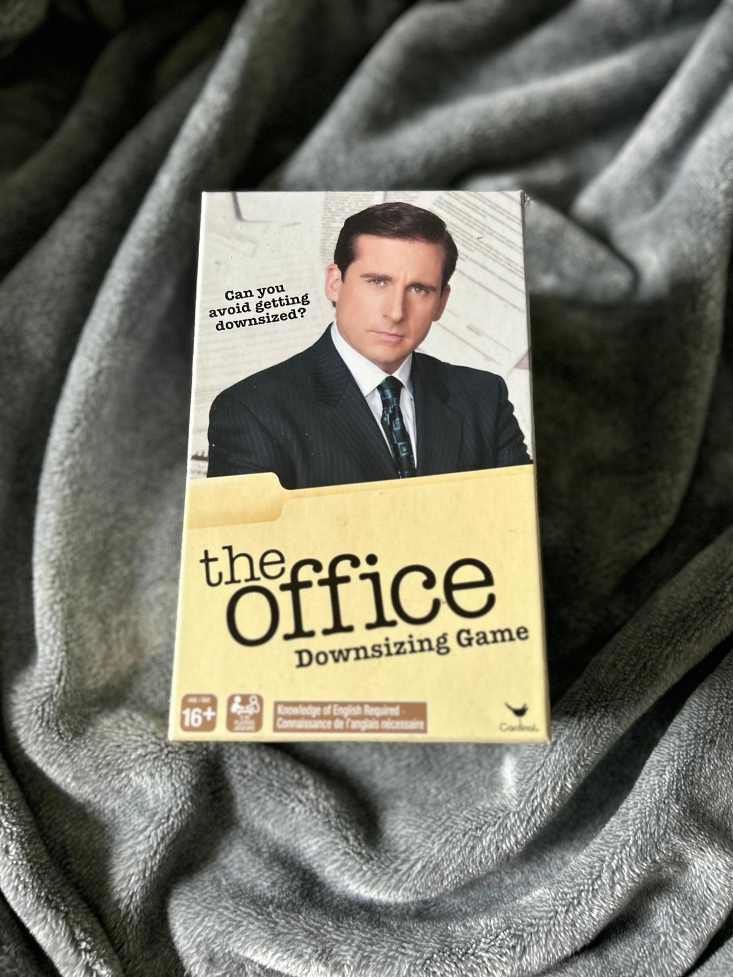 The Office Downsizing Game