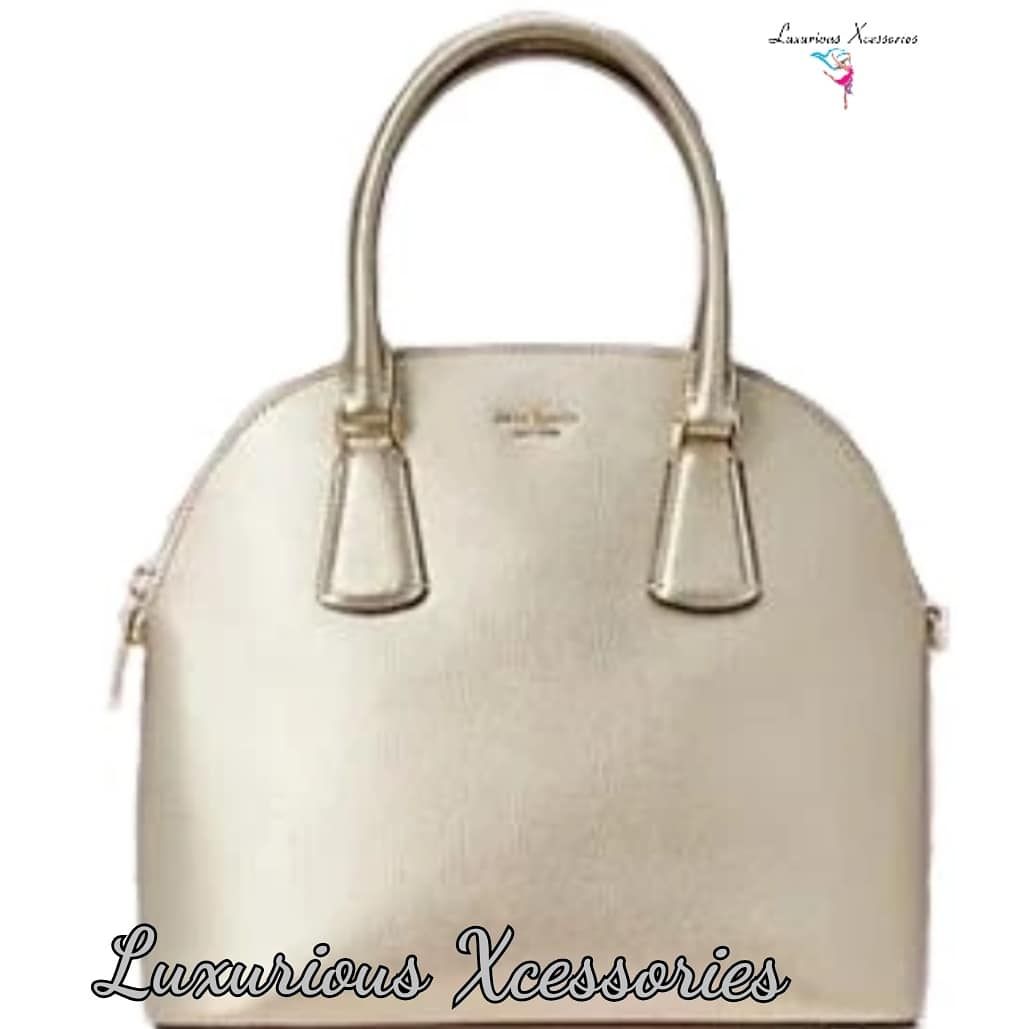 NWT Kate Spade Large Dome Satchel Bag