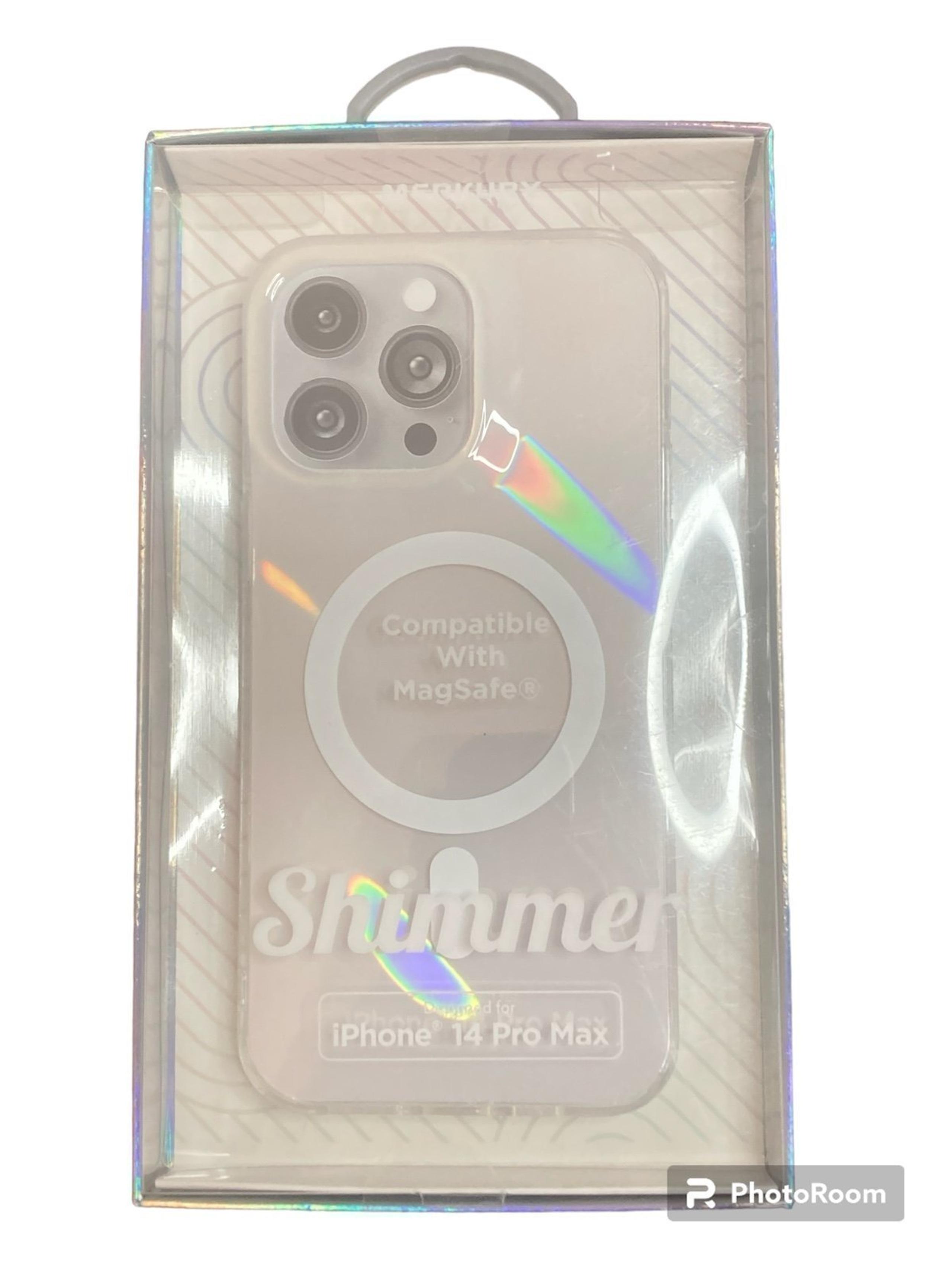 Merkury Shimmer Case for iPhone 14 Pro Max New