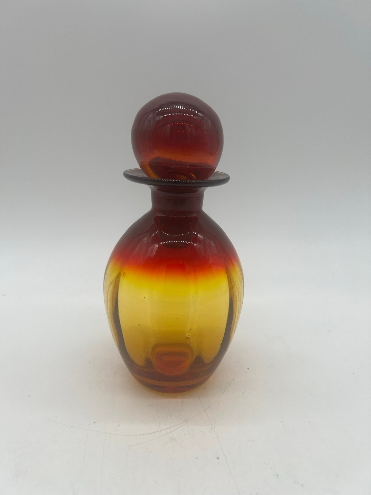 Vintage mid century modern decanter