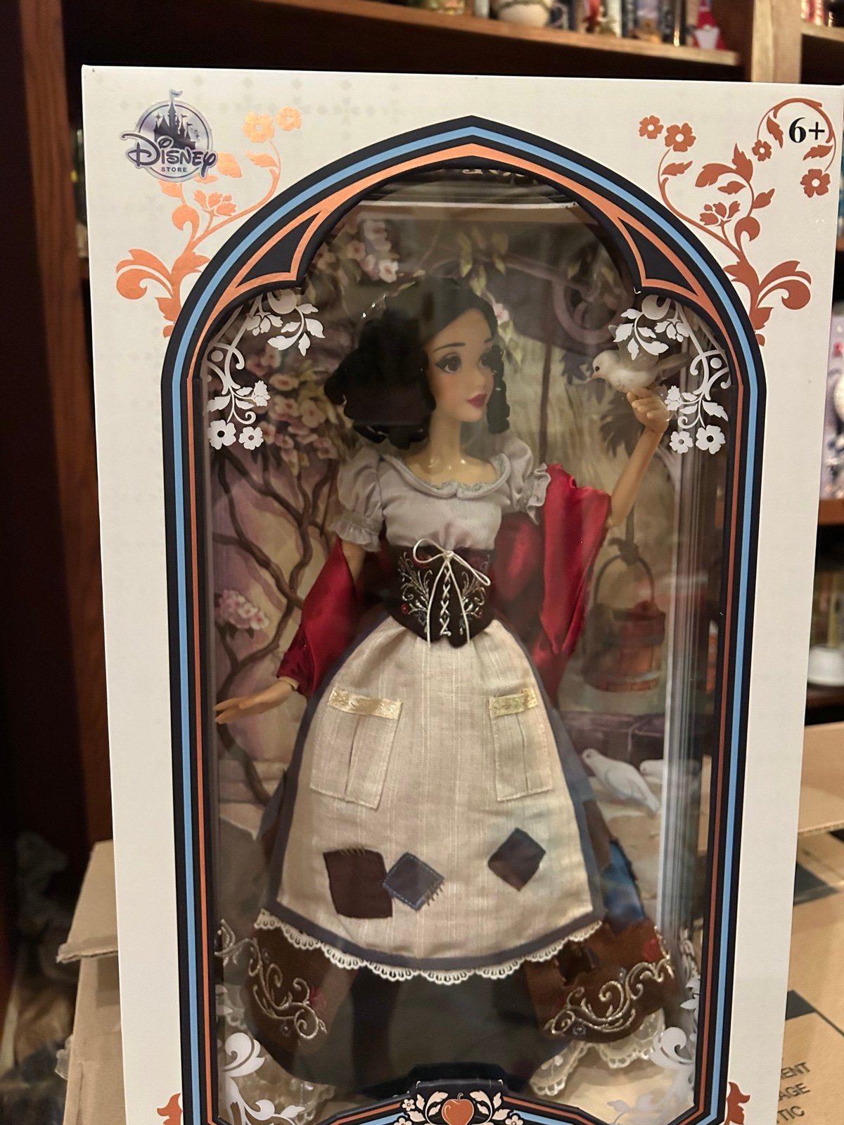 Rags Snow White 17 inch Limited Edition Doll