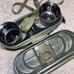 Vintage Military Binoculars