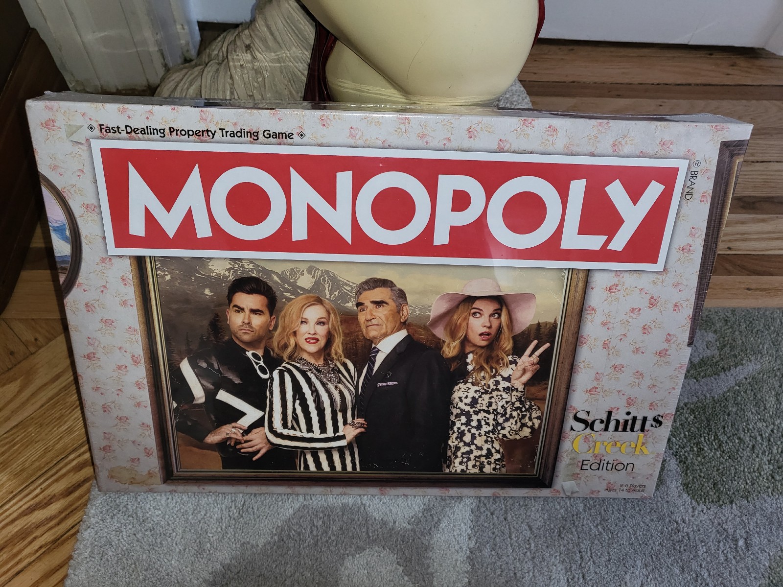 Schitt's Creek Monopoly Board Game Special Edition