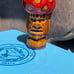 JOE VITALE MINI TIKI FARM MUG SHOT GLASS