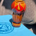 JOE VITALE MINI TIKI FARM MUG SHOT GLASS