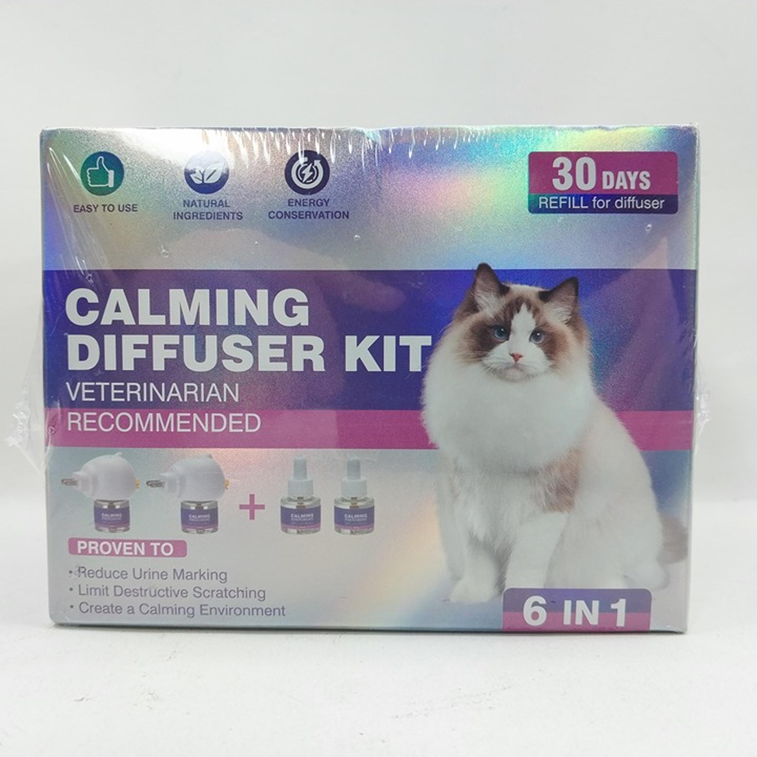 Cat Calming Pheromone Diffuser Effectively Relieve Anxiety Stress