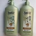Suave Hair Conditioner Shea Butter & Almond 2-18 FL Pump Bottles New