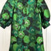 Pomander Place Tuckernuck green jacquard Samantha dress