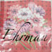 VTG 1994 Ehrman Anemones by Anita Gunnett Needlepoint Tapestry Mini Kit RARE NEW