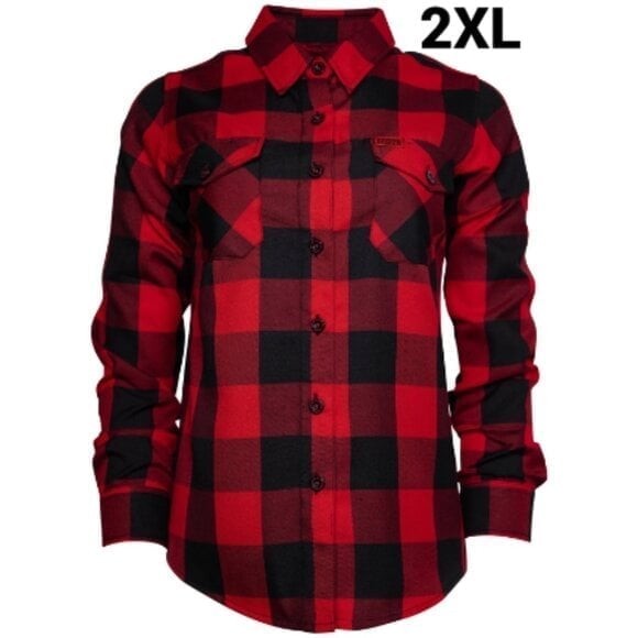 DIXXON Flannel REDRUM 10YR Flannel Shirt - Women's 2XL