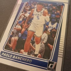 20 CARD NBA LOT + 2022-23 RC PAOLO BANCHERO RATED ROOKIE DONRUSS CHRONICLES #2