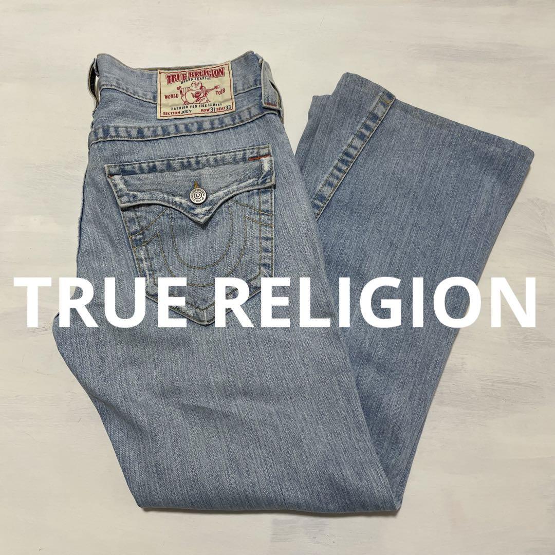 True Religion Denim USA Made JOEY 31 inches y2k