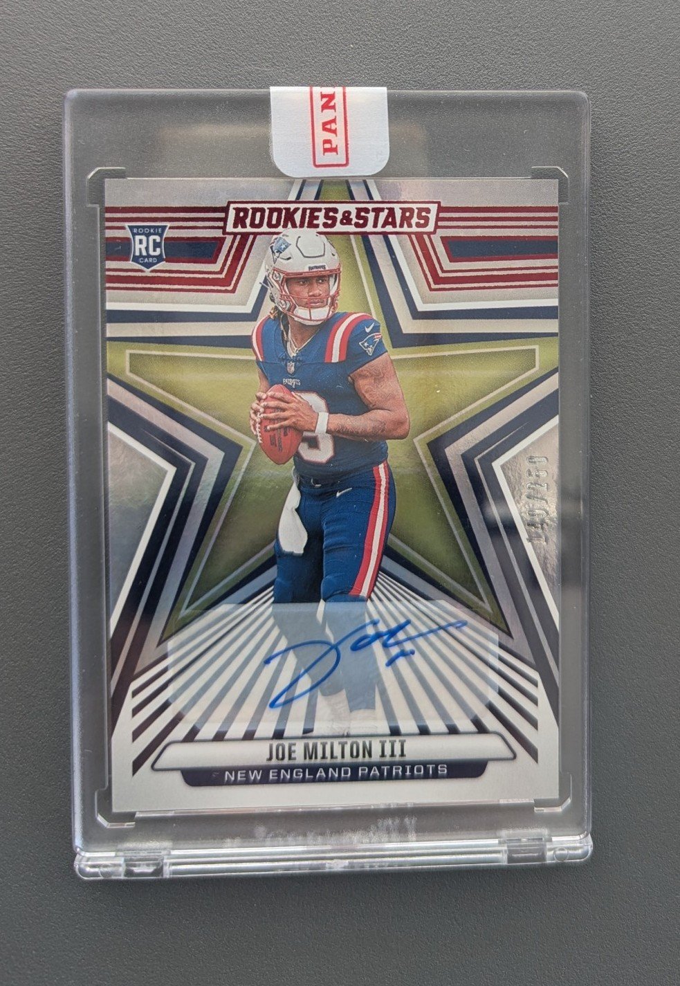 Joe Milton Rookies & Stars Auto!