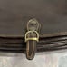 Sanya Firenze Italian Leather Bag. 26 “ Strap Drop. New without Tag. Brown.