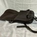 Sanya Firenze Italian Leather Bag. 26 “ Strap Drop. New without Tag. Brown.