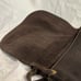 Sanya Firenze Italian Leather Bag. 26 “ Strap Drop. New without Tag. Brown.
