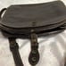 Sanya Firenze Italian Leather Bag. 26 “ Strap Drop. New without Tag. Brown.