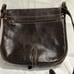 Sanya Firenze Italian Leather Bag. 26 “ Strap Drop. New without Tag. Brown.