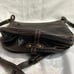 Sanya Firenze Italian Leather Bag. 26 “ Strap Drop. New without Tag. Brown.