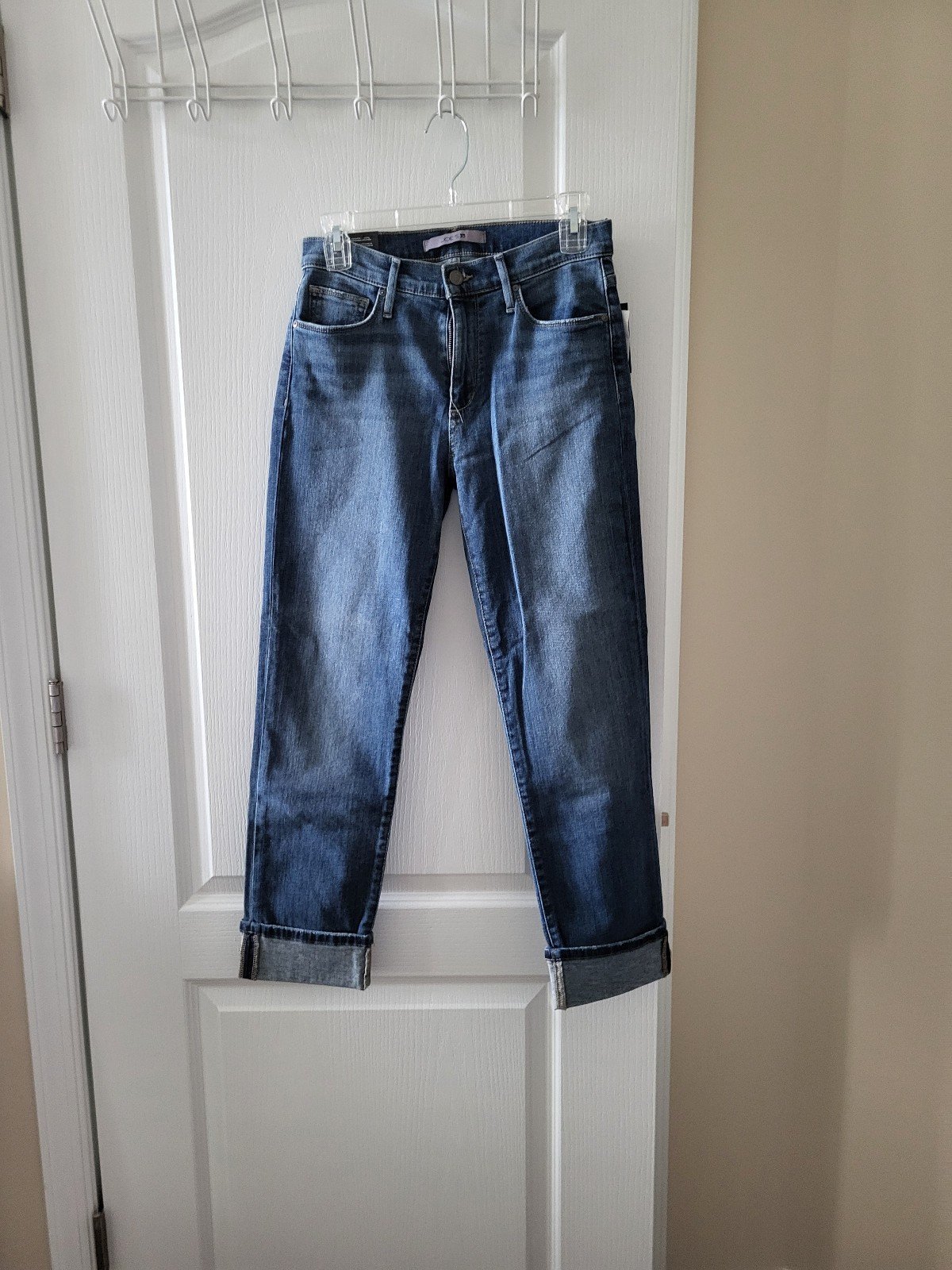 BNWT Joe's Jeans straight crop
