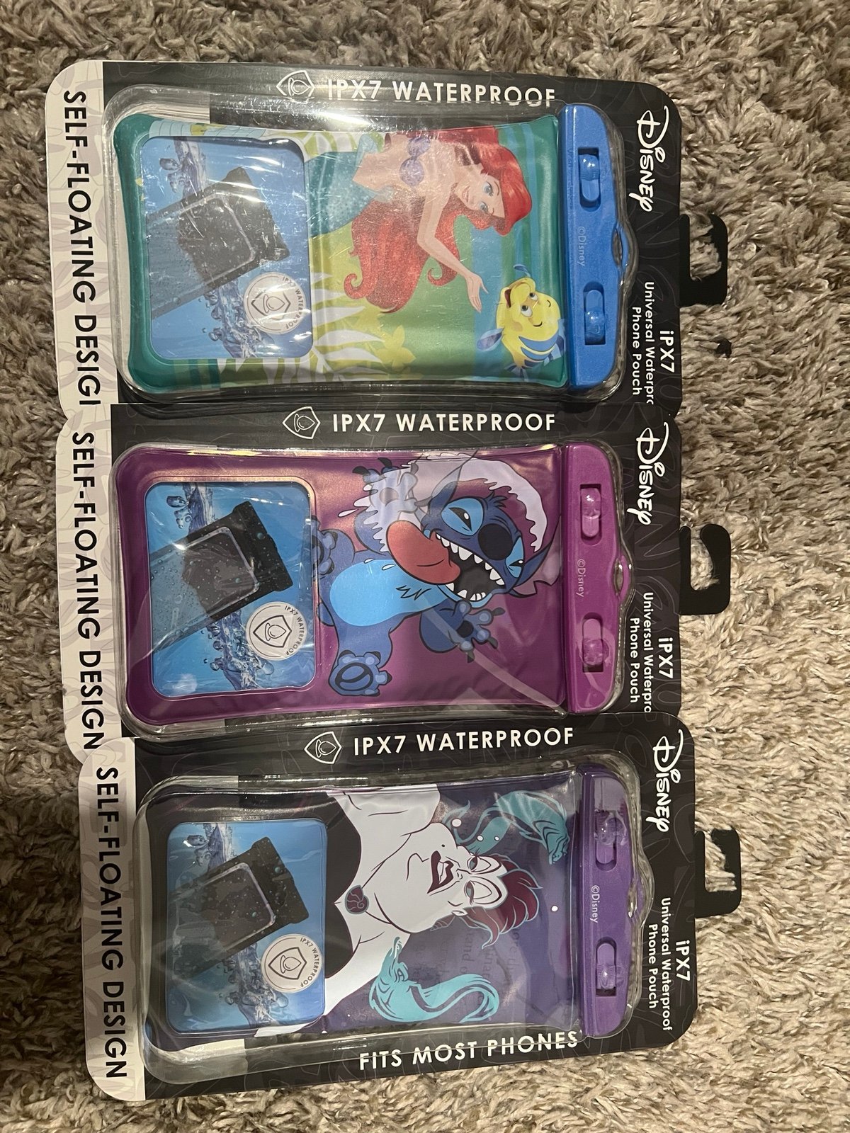 Disney universal waterproof phone pouch