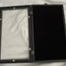 Encased arcylic pin board frame