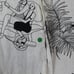 Farm Rio Dress Womens Small Midi Shirt Dress Hawaiian Collared Long Sleeve Linen