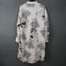 Farm Rio Dress Womens Small Midi Shirt Dress Hawaiian Collared Long Sleeve Linen