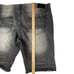 South Pole Authentic Collection Men's Jean Shorts, Distressed and Faded, Size 42