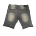 South Pole Authentic Collection Men's Jean Shorts, Distressed and Faded, Size 42