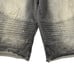South Pole Authentic Collection Men's Jean Shorts, Distressed and Faded, Size 42