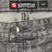 South Pole Authentic Collection Men's Jean Shorts, Distressed and Faded, Size 42