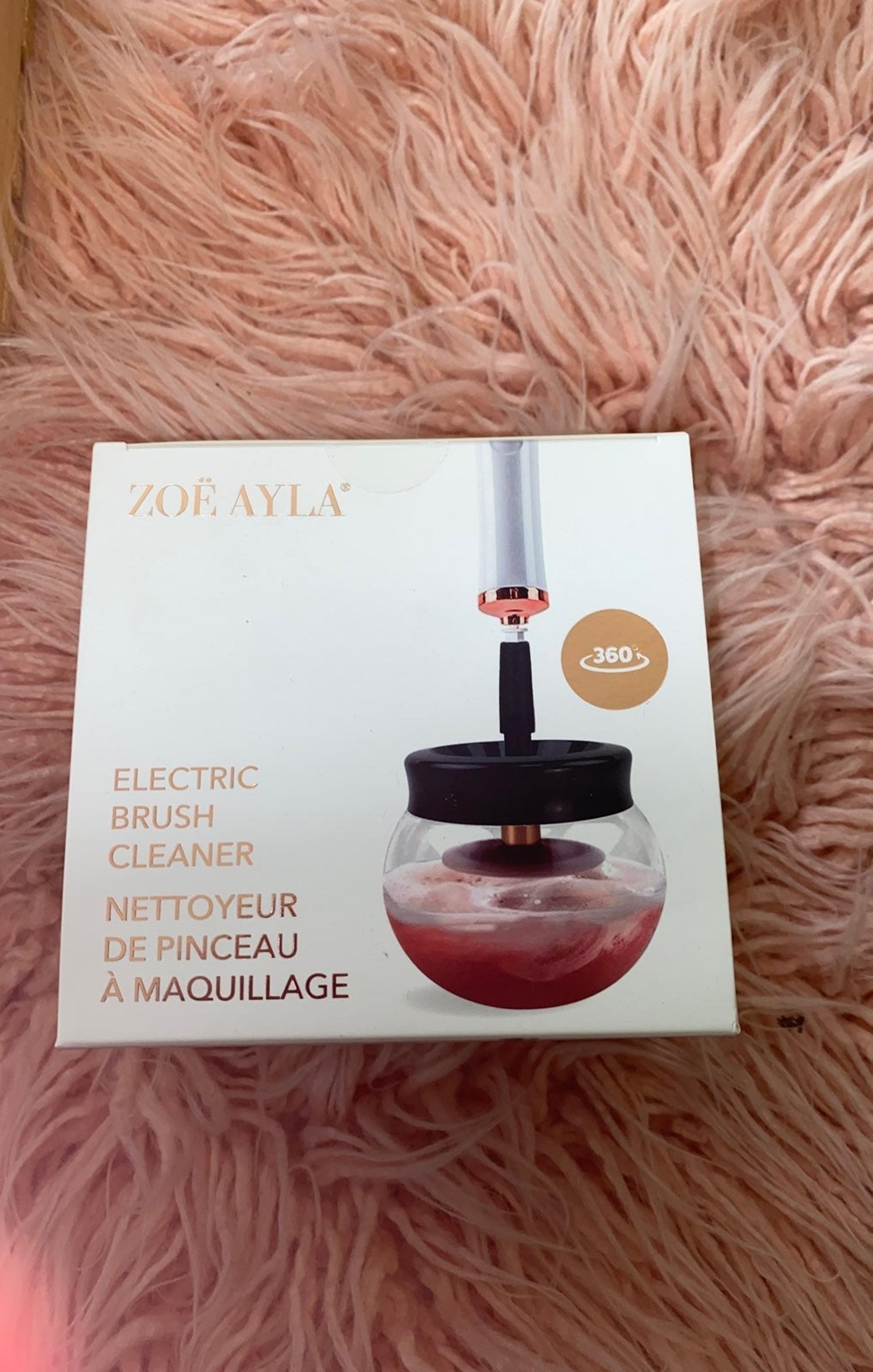makeup brush cleaner zoe ayla