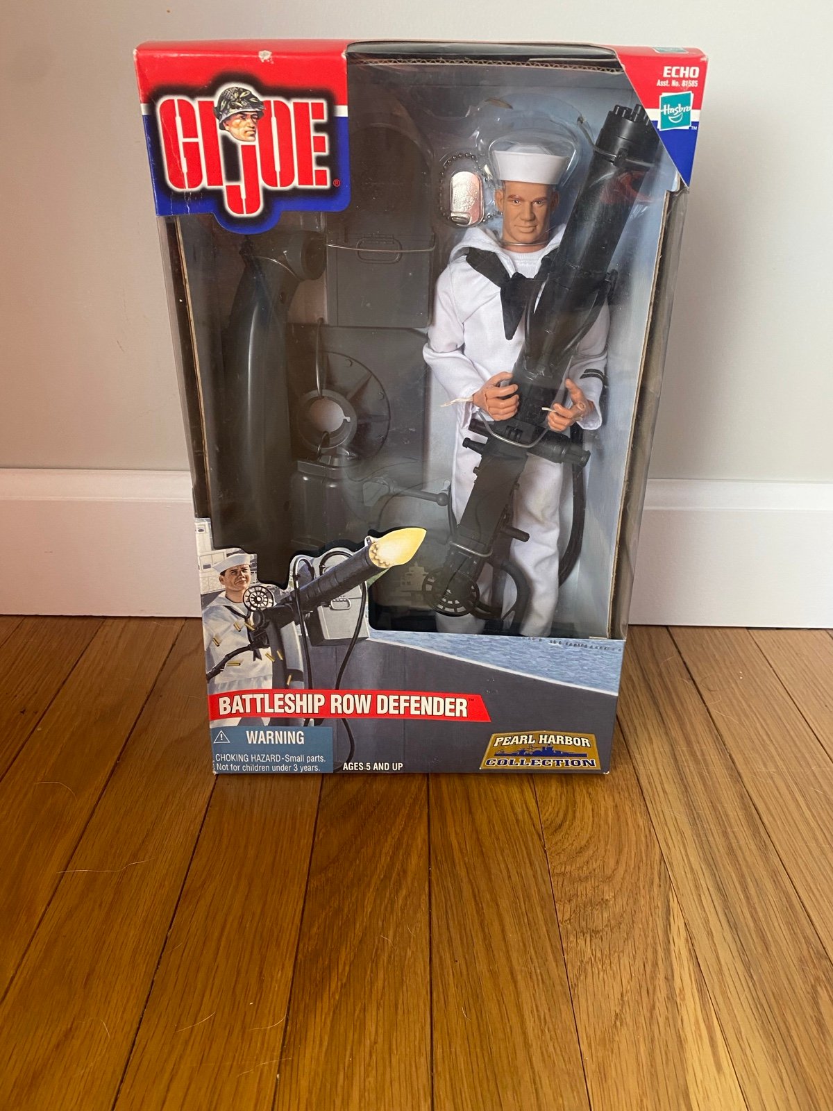 Vintage 1990’s GI Joe Battleship Row Defender