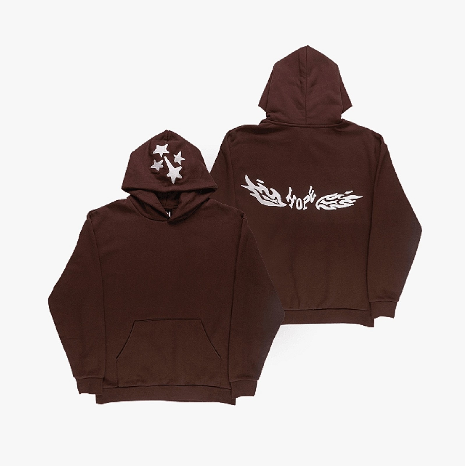 J-Hope Hope on the Stage Brown Hoodie (Large)