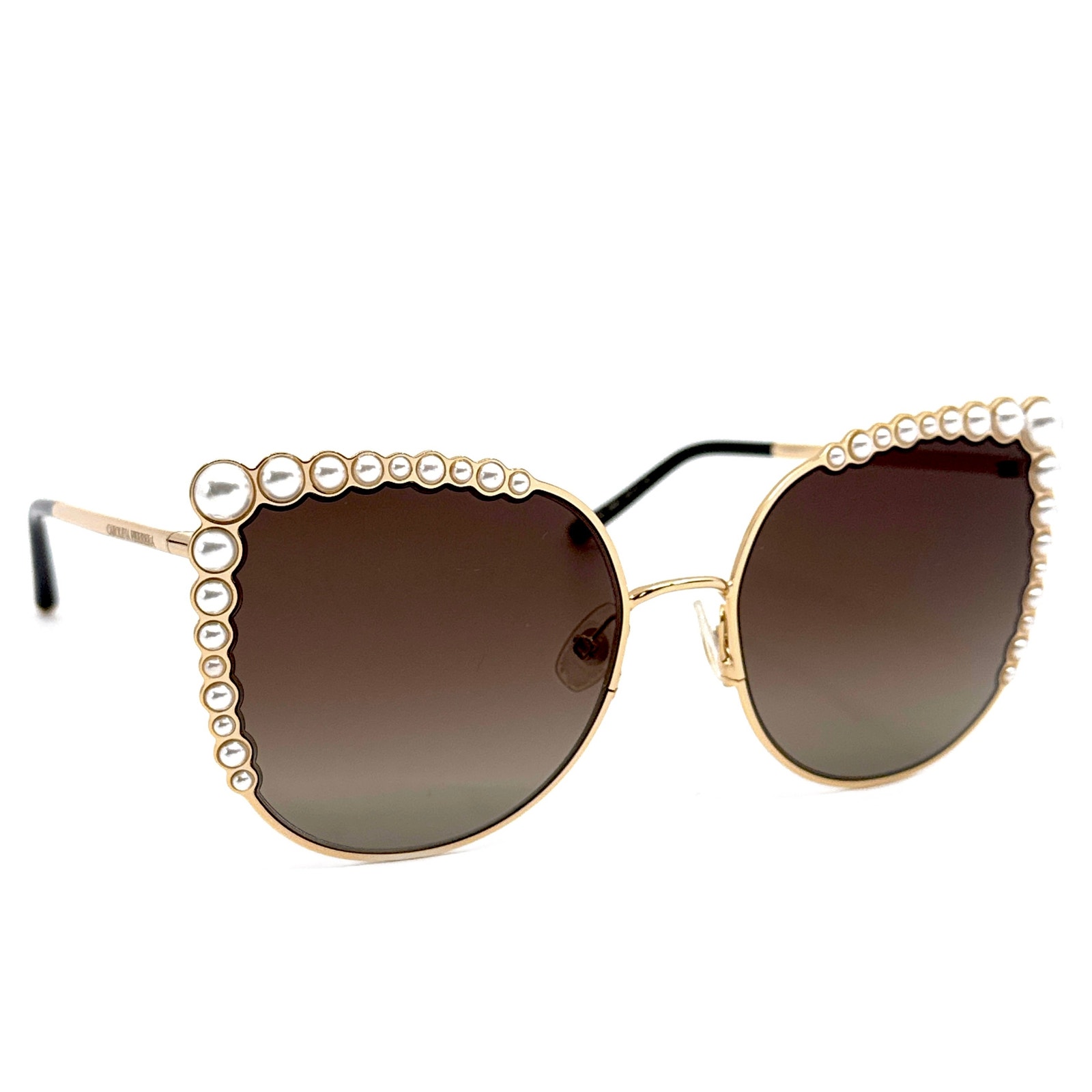 New, CAROLINA HERRERA Sunglasses HER0076/S 000HA Authentic