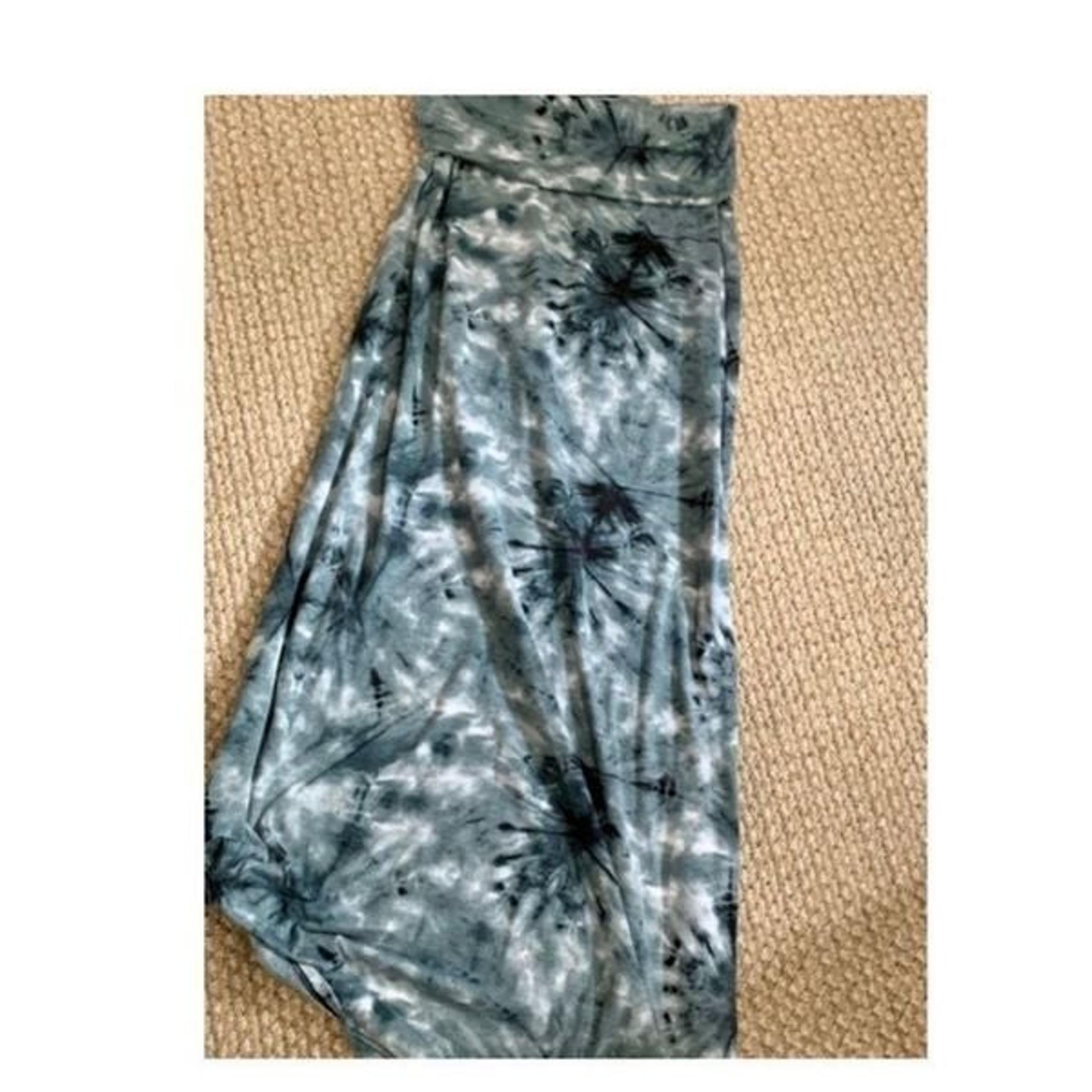 Tie Dye Maxi Skirt - Small - Lily Rose