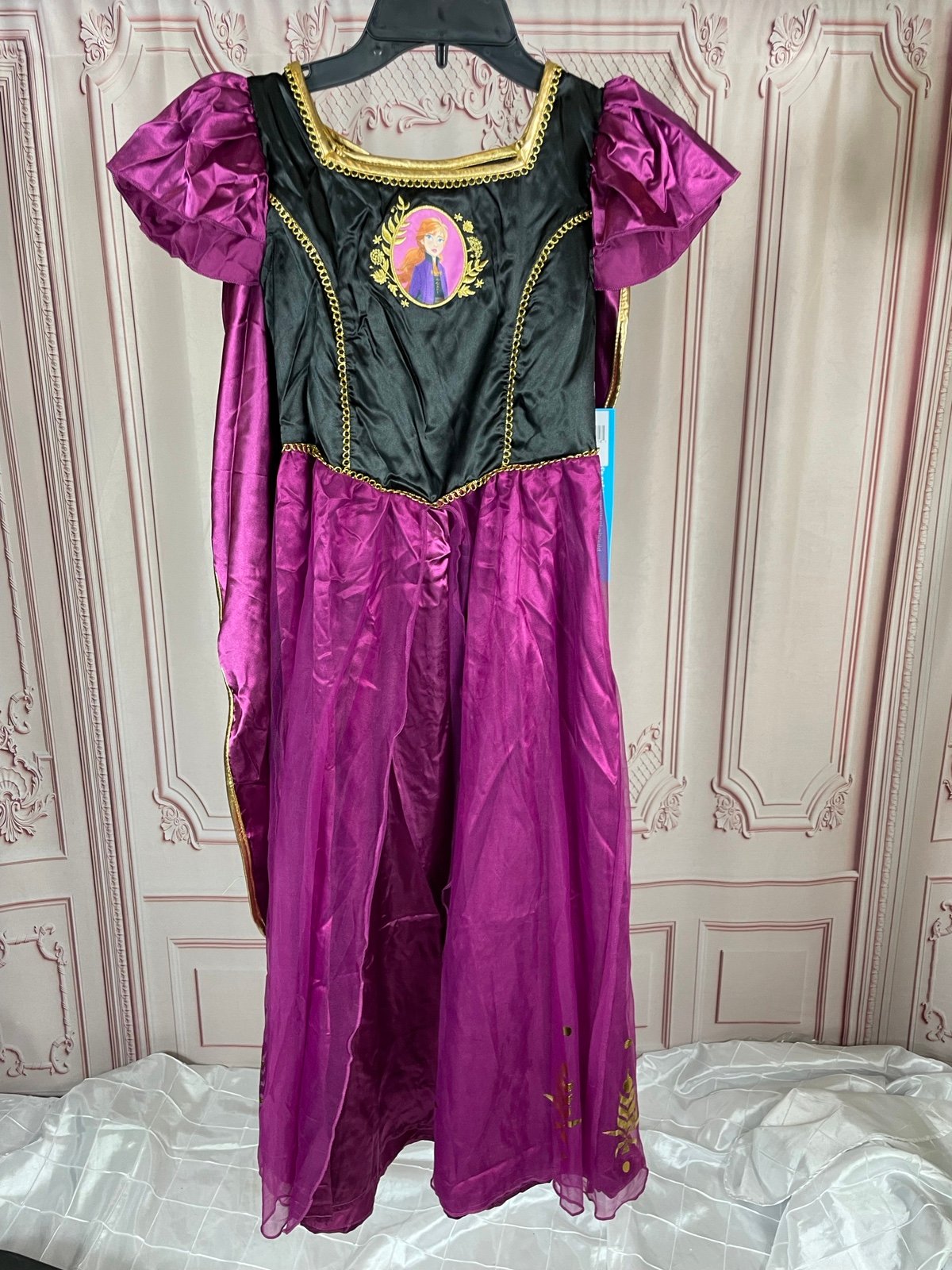 Disney Store Deluxe Frozen 2 Anna Travel Adventure Costume Girls Size 11/12 NWT