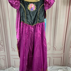 Disney Store Deluxe Frozen 2 Anna Travel Adventure Costume Girls Size 11/12 NWT