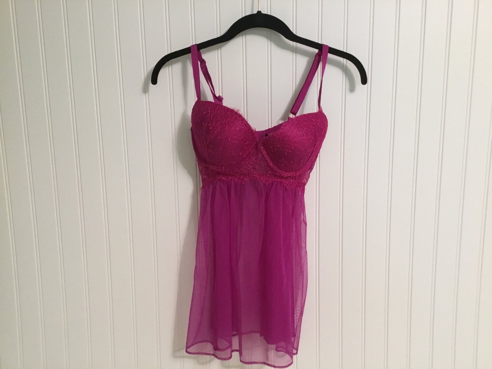 Victoria’s secret size 36c babydoll lingerie (2016)