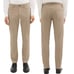 Theory Raffi Slim Fit Straight Pants Neoteric Twill Brown Stretch Men's Size 33