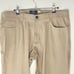 Theory Raffi Slim Fit Straight Pants Neoteric Twill Brown Stretch Men's Size 33