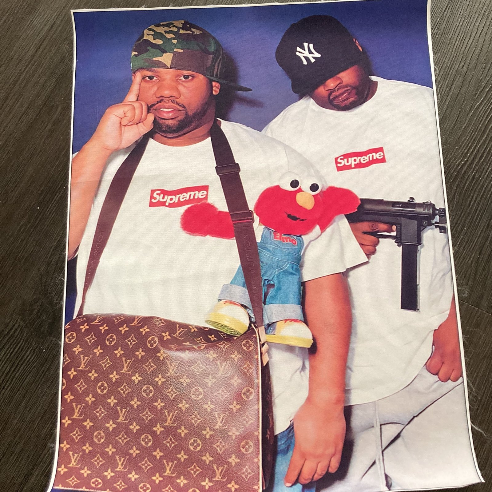 supreme 12x18 canvas