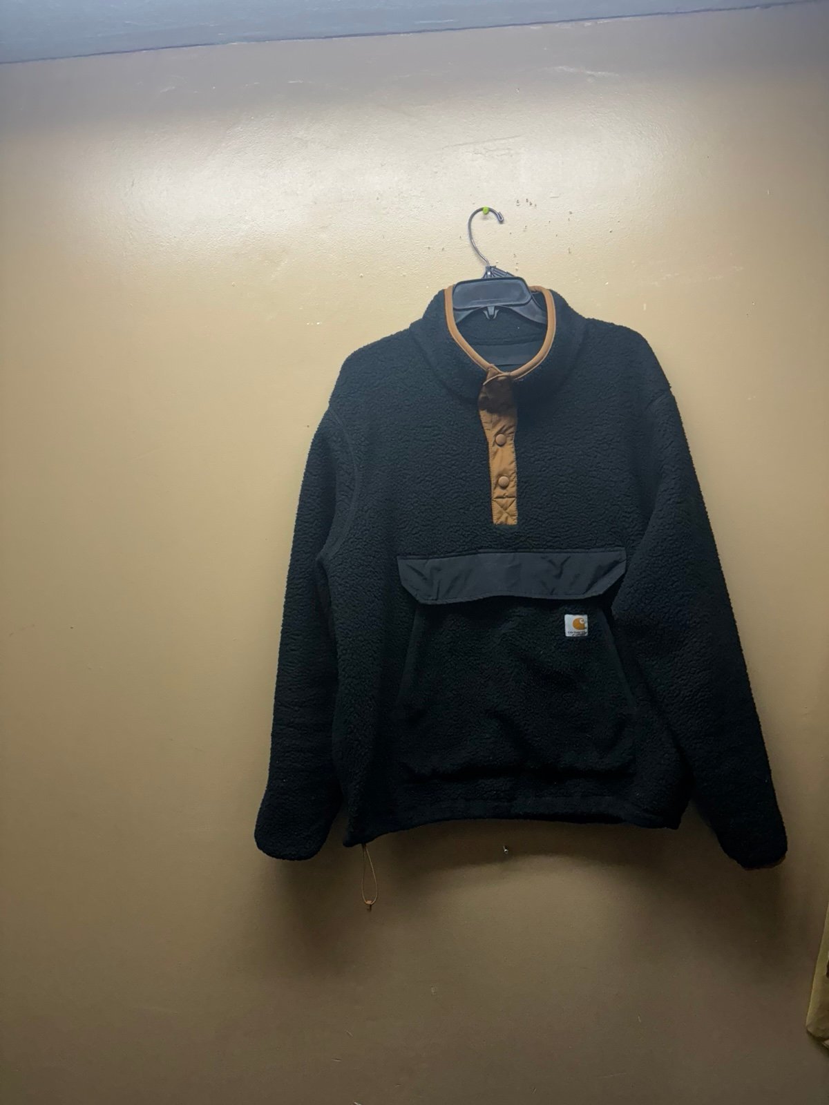 Carhartt Sherpa pullover sweater